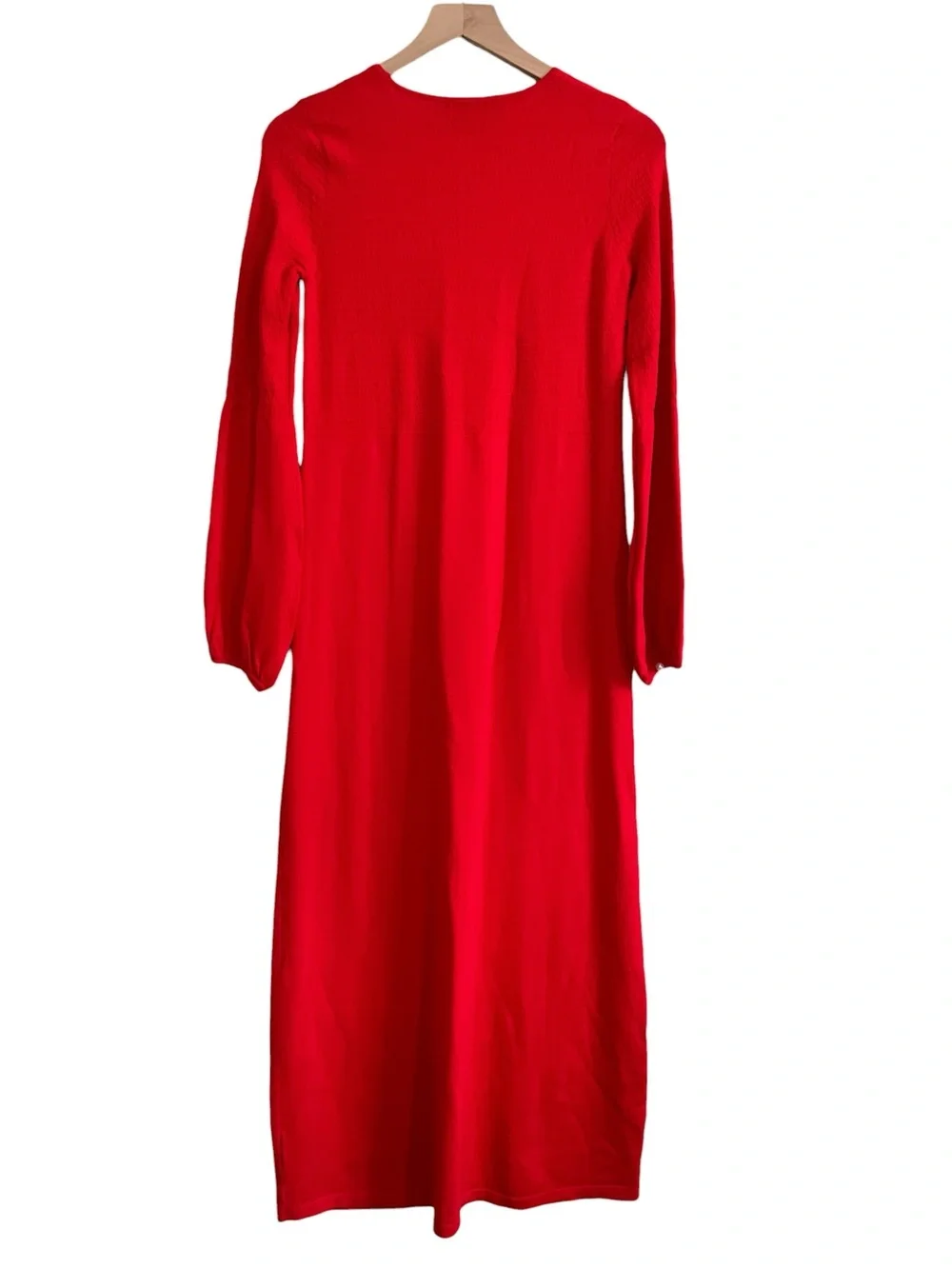 Pomander Place Tuckernuck Red Long Sleeve Lennox Maxi Dress